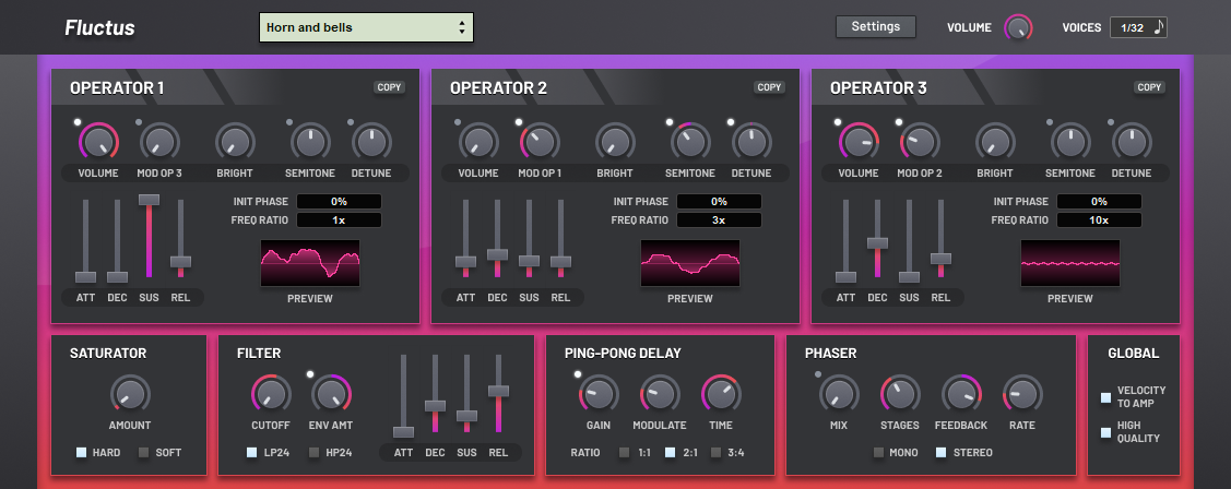 Free fm deals synth vst